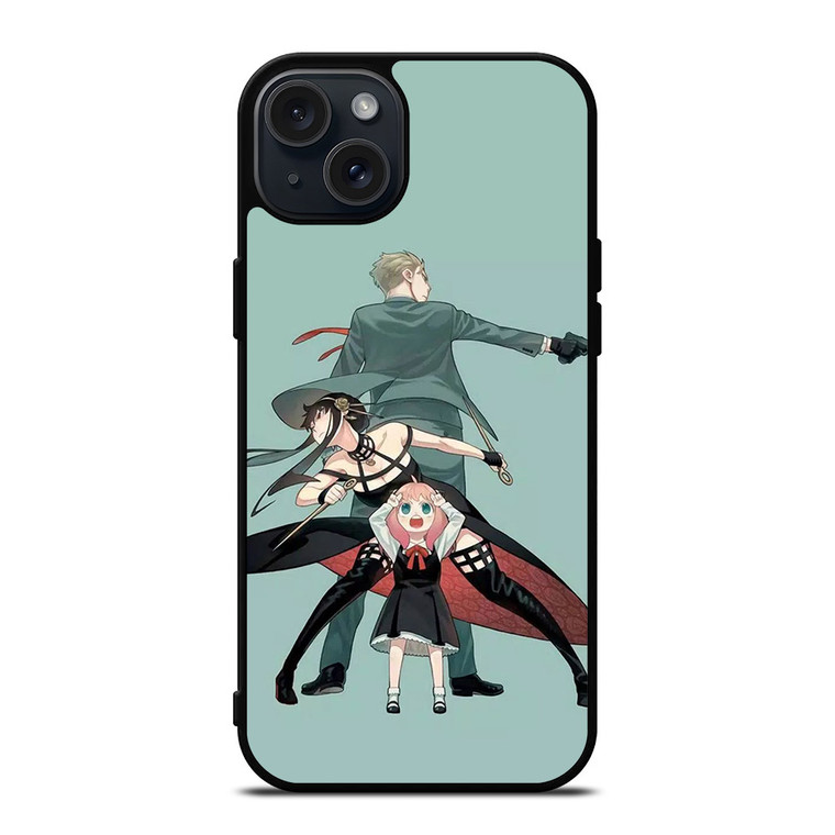 SPY X FAMILY iPhone 15 Plus Case