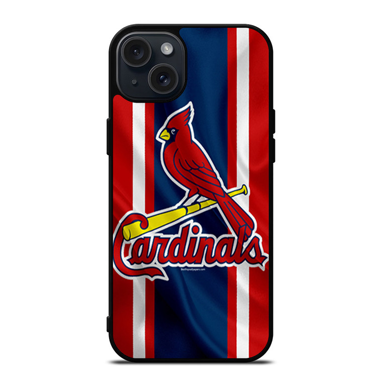 ST LOUIS CARDINALS LOGO 2 iPhone 15 Plus Case