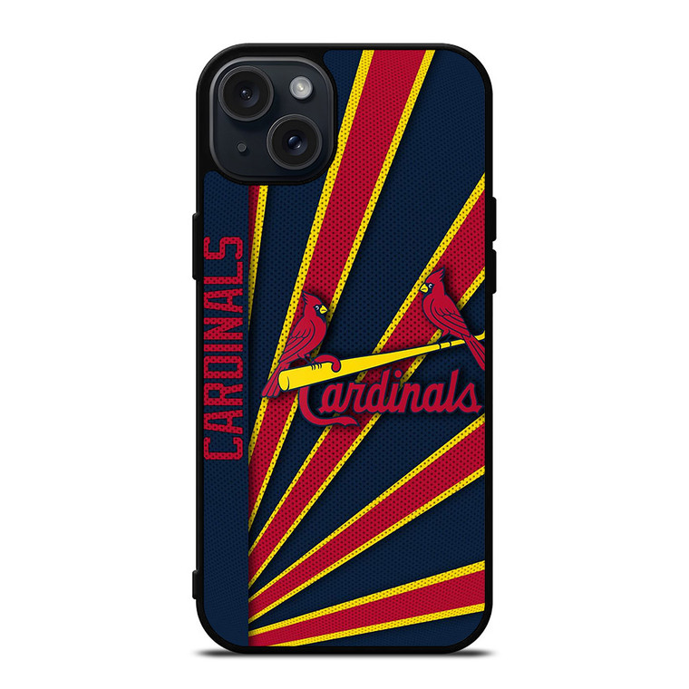 ST LOUIS CARDINALS LOGO iPhone 15 Plus Case