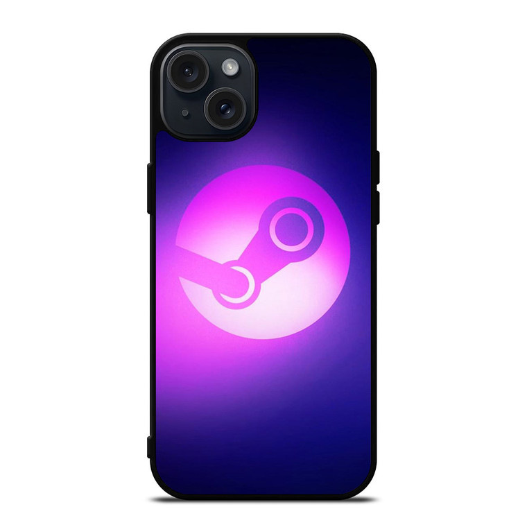 STEAM LOGO 3 iPhone 15 Plus Case