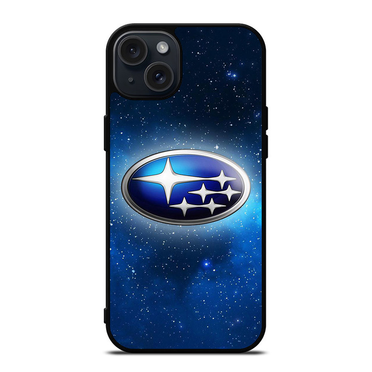SUBARU LOGO iPhone 15 Plus Case
