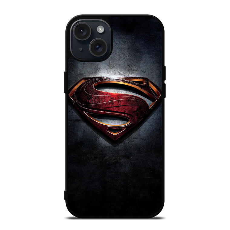 SUPERMAN LOGO iPhone 15 Plus Case