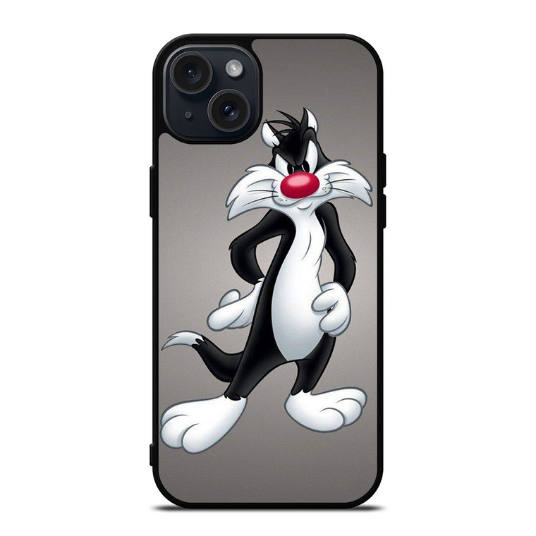 SYLVESTER THE CAT iPhone 15 Plus Case