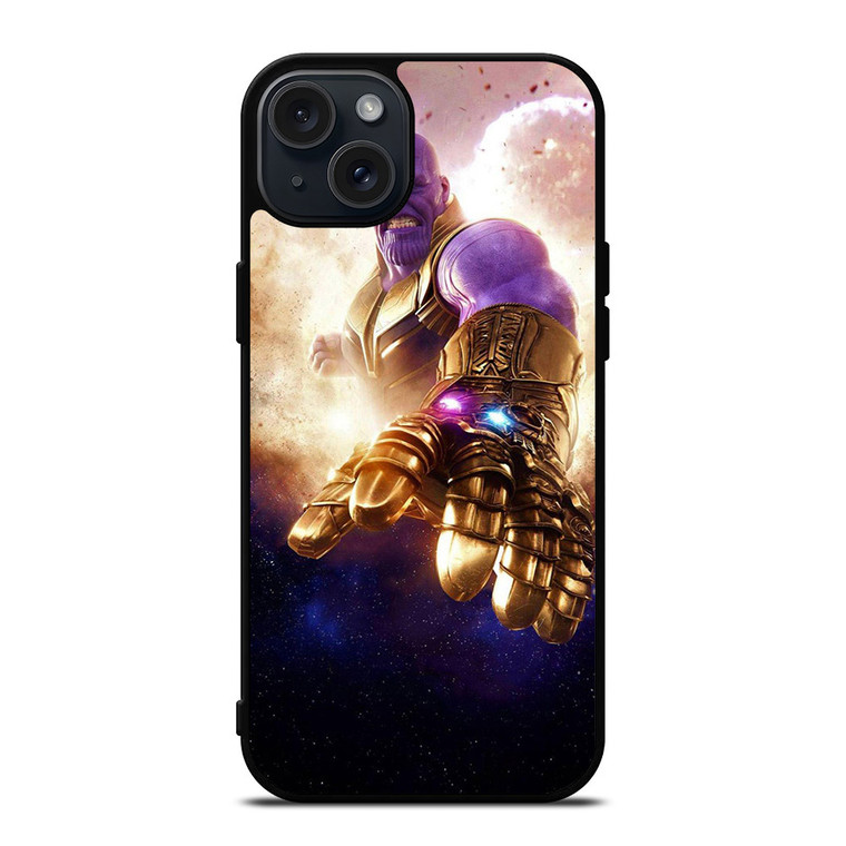 THANOS MARVEL iPhone 15 Plus Case