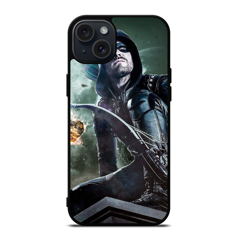 THE GREEN ARROW DC COMICS iPhone 15 Plus Case