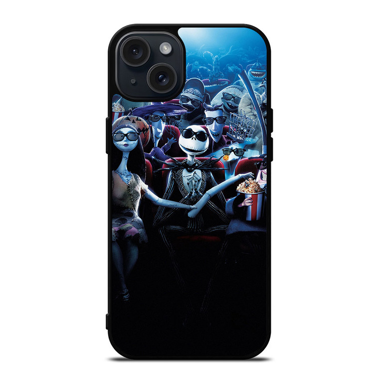 THE NIGHTMARE BEFORE CHRISTMAS iPhone 15 Plus Case