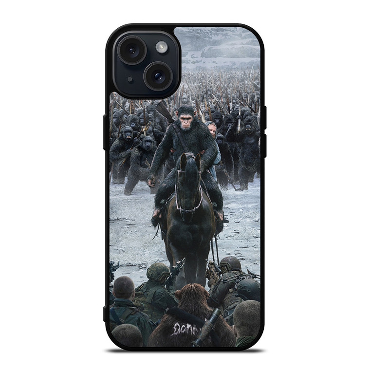 THE PLANET OF THE APES 2 iPhone 15 Plus Case