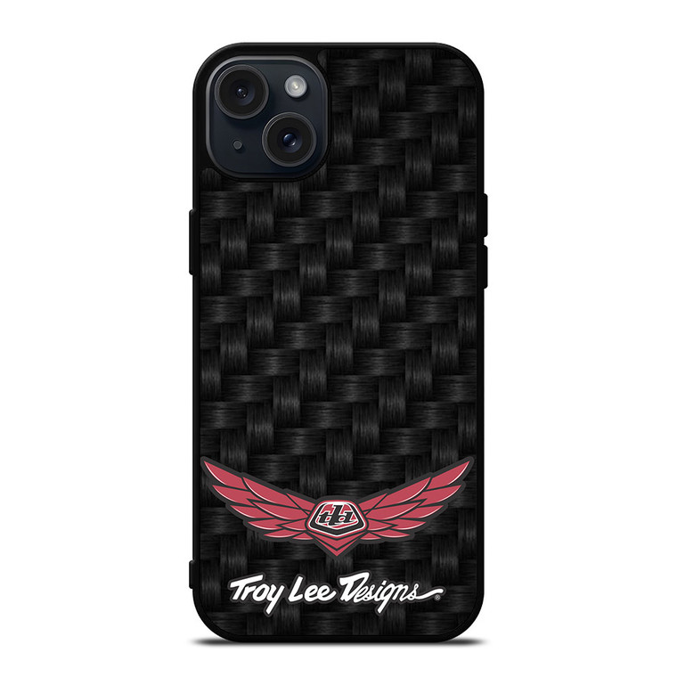 TLD TROY LEE DESIGNS LOGO iPhone 15 Plus Case