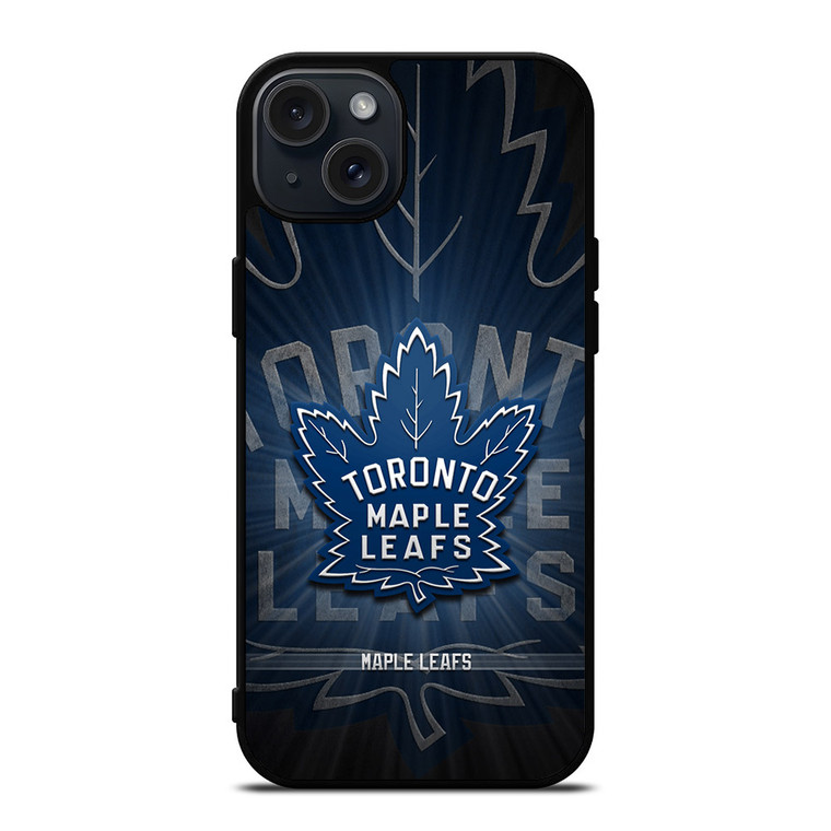 TORONTO MAPLE LEAFS iPhone 15 Plus Case