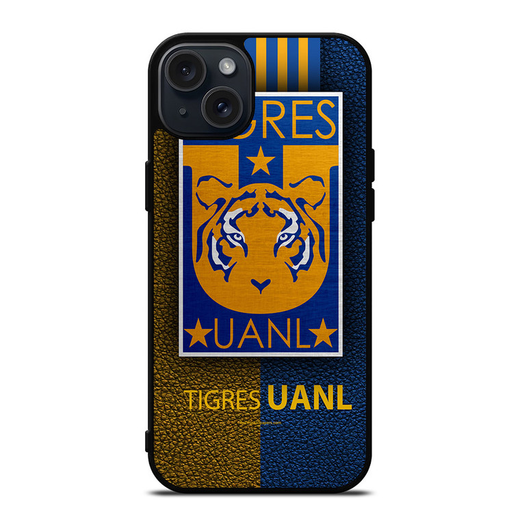 UANL TIGRES LOGO 3 iPhone 15 Plus Case