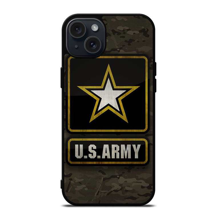 US ARMY MILITARY LOGO iPhone 15 Plus Case