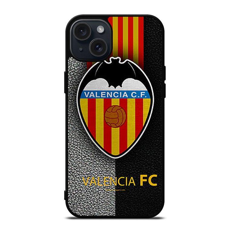 VALENCIA FOOTBALL CLUB LOGO 3 iPhone 15 Plus Case
