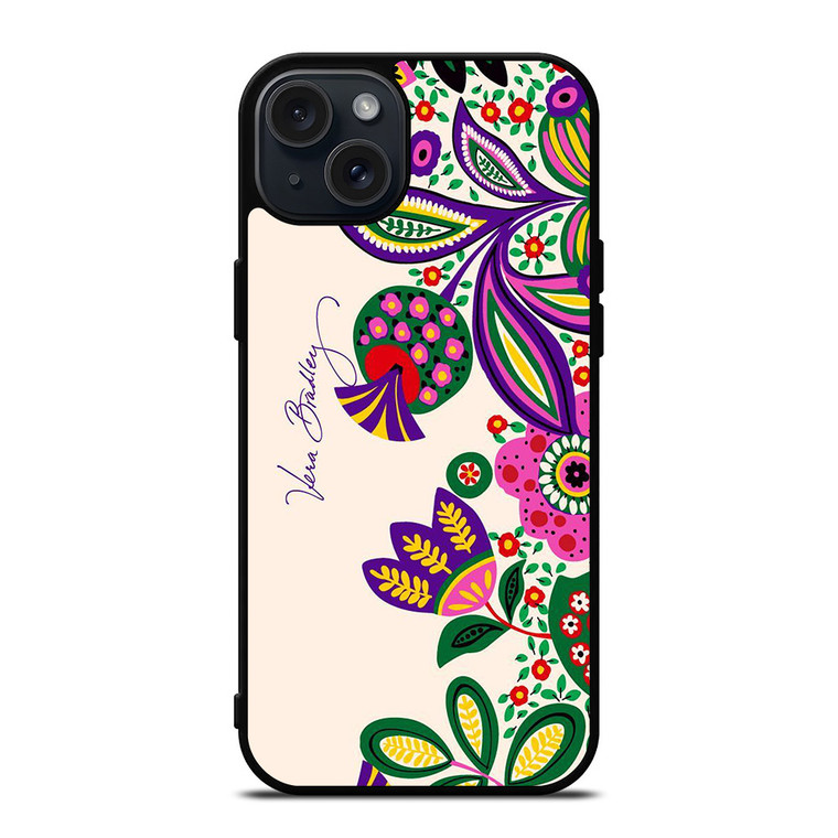 VERA BRADLEY ROSE 2 iPhone 15 Plus Case