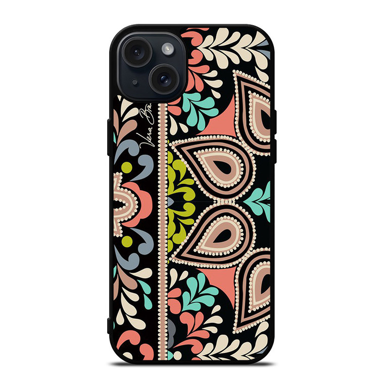 VERA BRADLEY ROSE 3 iPhone 15 Plus Case