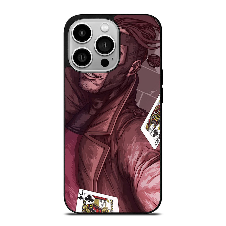 X-MEN GAMBIT iPhone 14 Pro Case