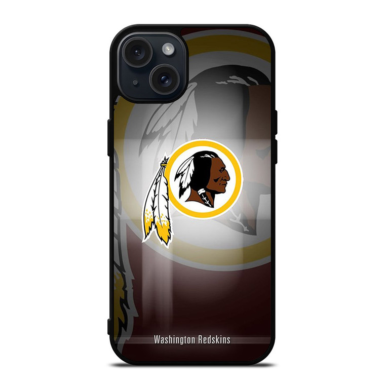 WASHINGTON REDSKINS iPhone 15 Plus Case