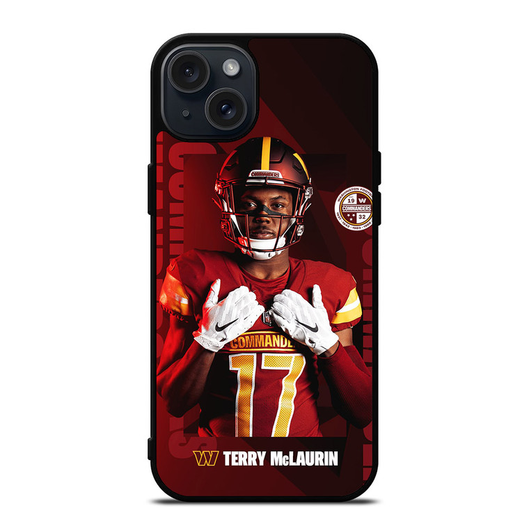 WASHINGTON TERRY MCLAURIN iPhone 15 Plus Case