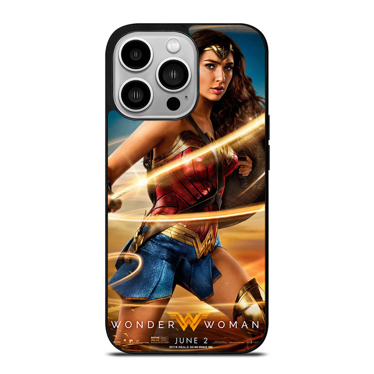 WONDER WOMAN DC COMICS iPhone 14 Pro Case