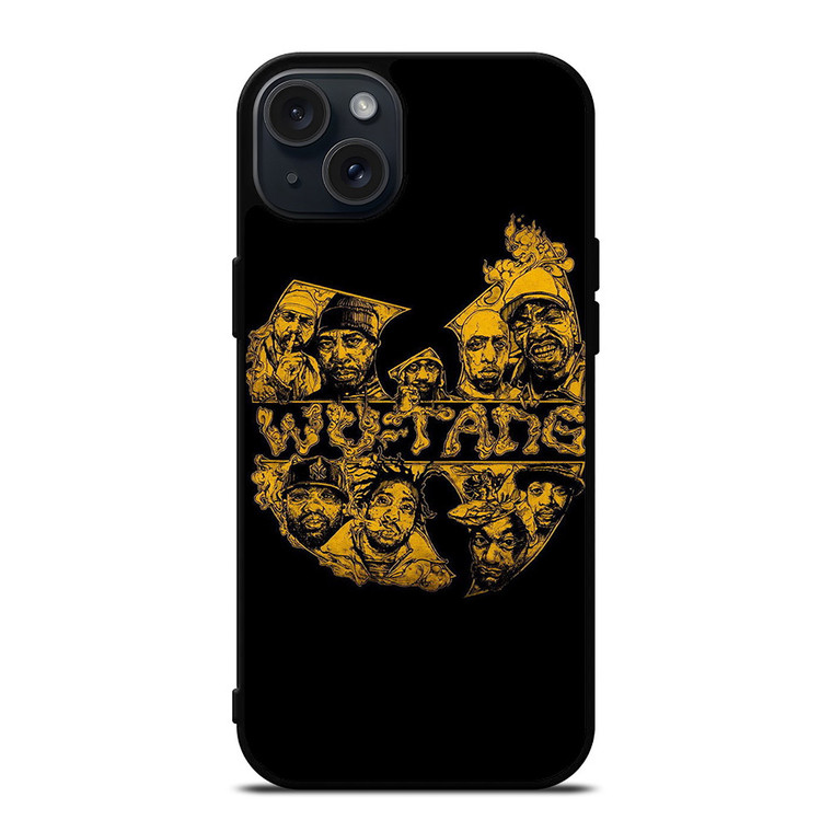 WU-TANG CLAN 2 iPhone 15 Plus Case