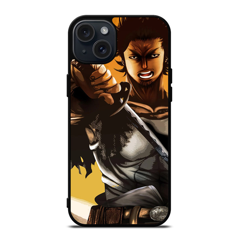 YAMI BLACK CLOVER iPhone 15 Plus Case