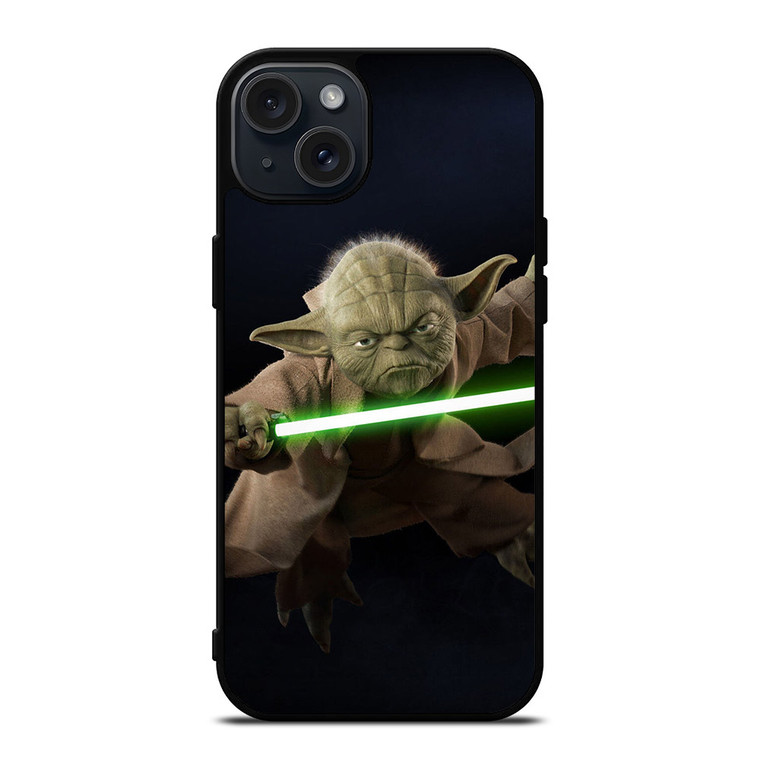 YODA STARWARS iPhone 15 Plus Case