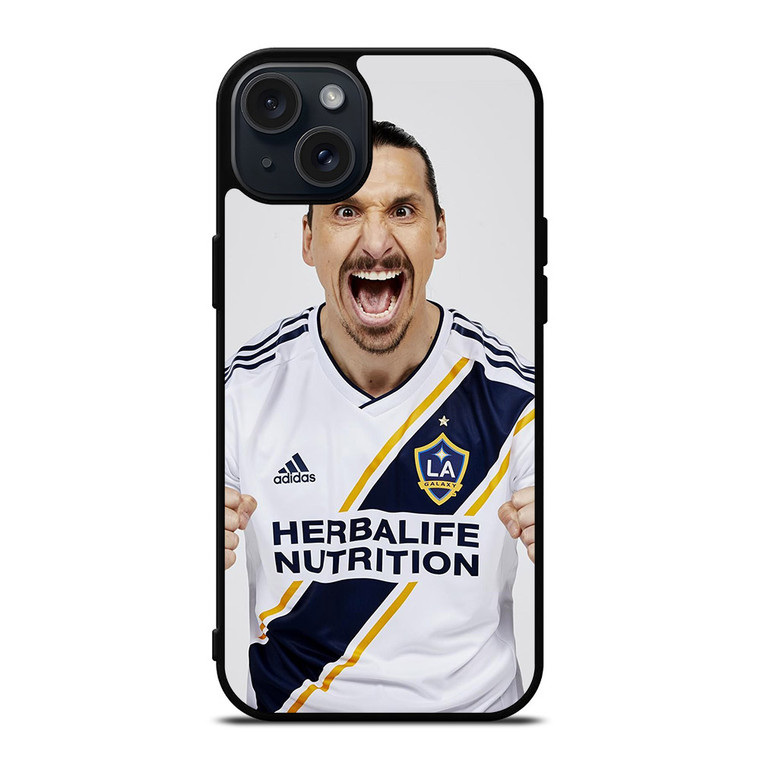 ZLATAN IBRAHIMOVIC LA GALAXY iPhone 15 Plus Case