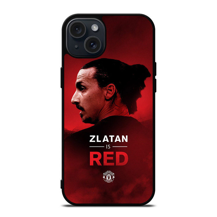 ZLATAN IBRAHIMOVIC RED iPhone 15 Plus Case