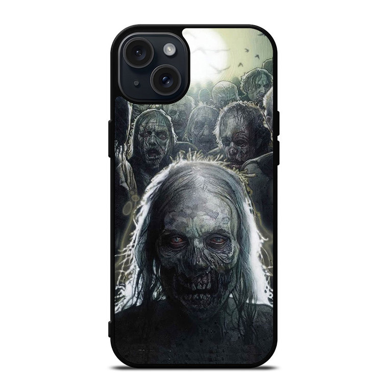 ZOMBIE SCARY HALLOWEEN iPhone 15 Plus Case