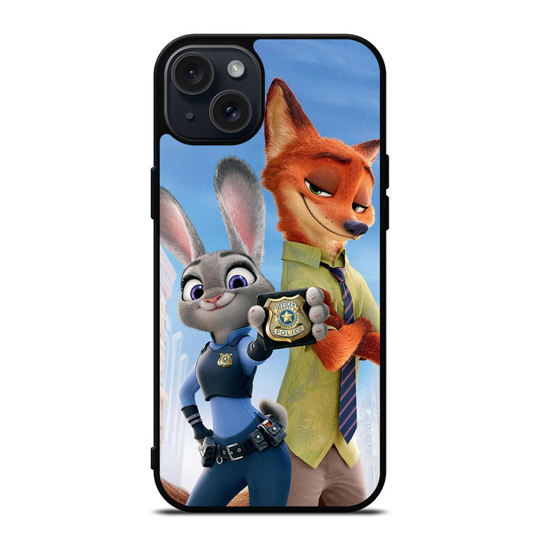 ZOOTOPIA CUTE DISNEY 2 iPhone 15 Plus Case