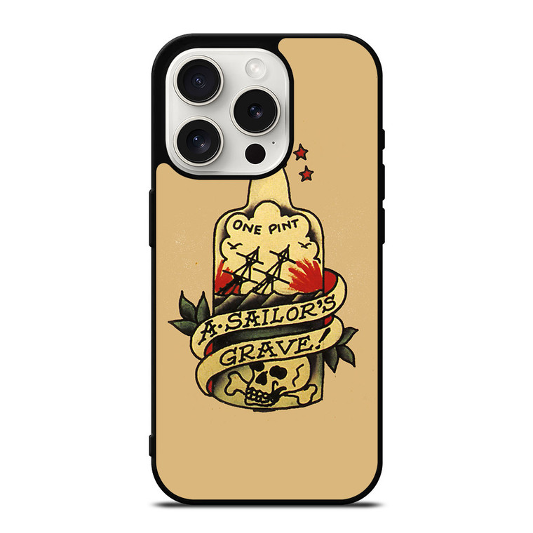 SAILOR JERRY TATTOO 2 iPhone 15 Pro Case