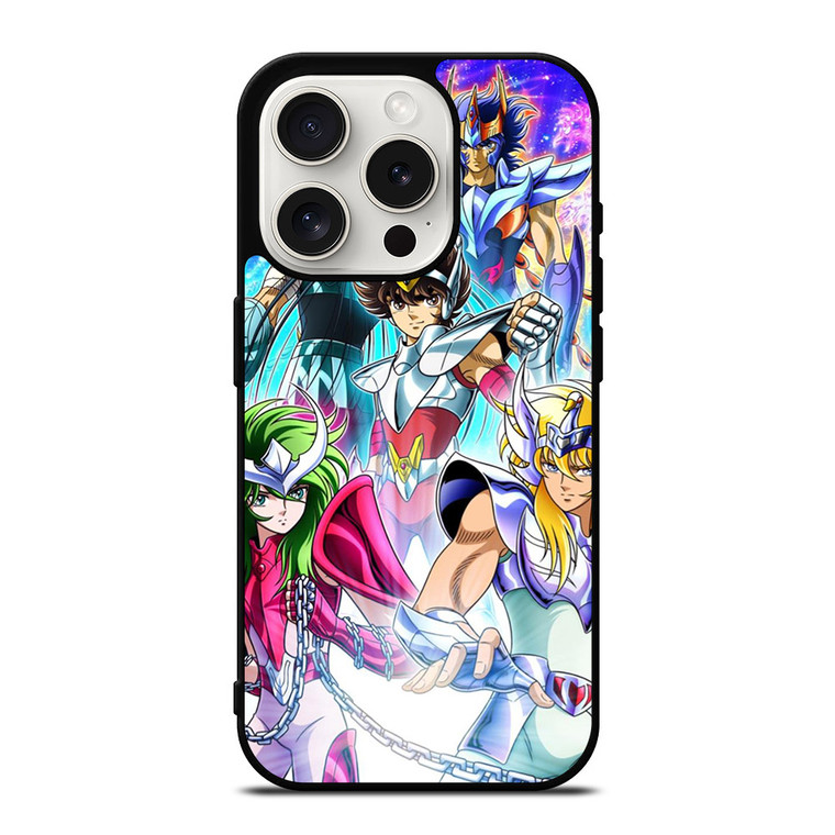SAINT SEIYA CHARACTERS 2 iPhone 15 Pro Case