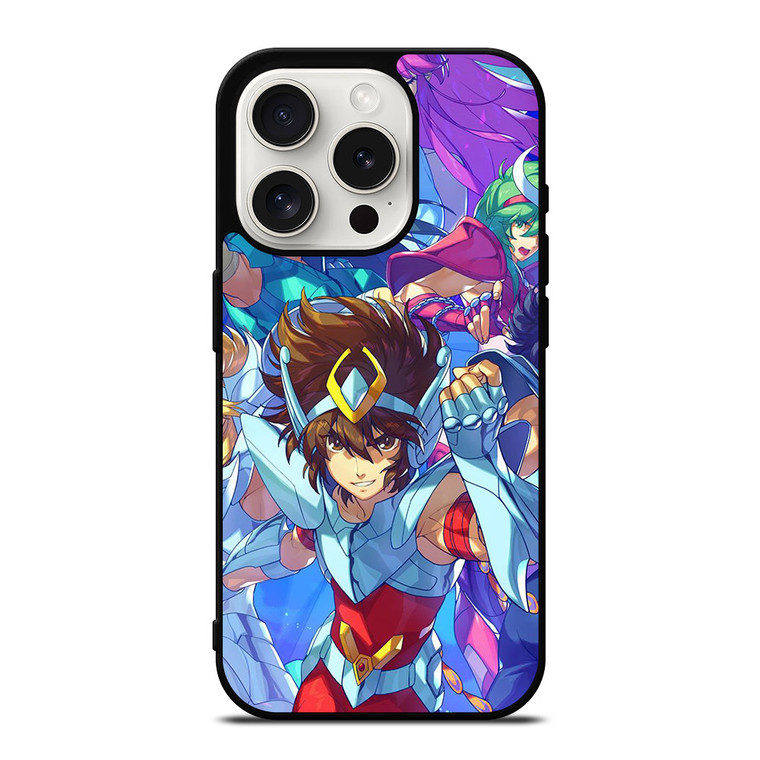 SAINT SEIYA CHARACTERS 3 iPhone 15 Pro Case