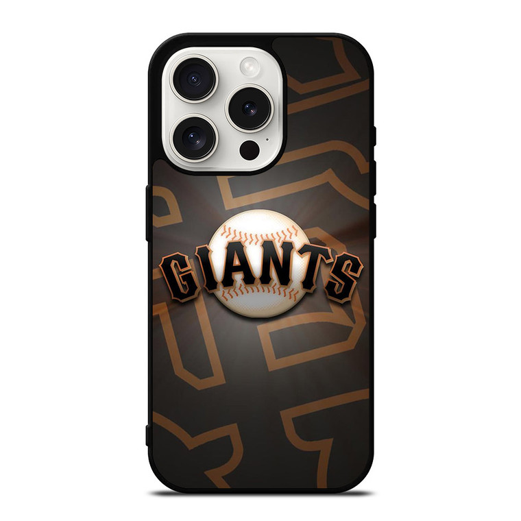 SAN FRANCISCO GIANTS LOGO iPhone 15 Pro Case