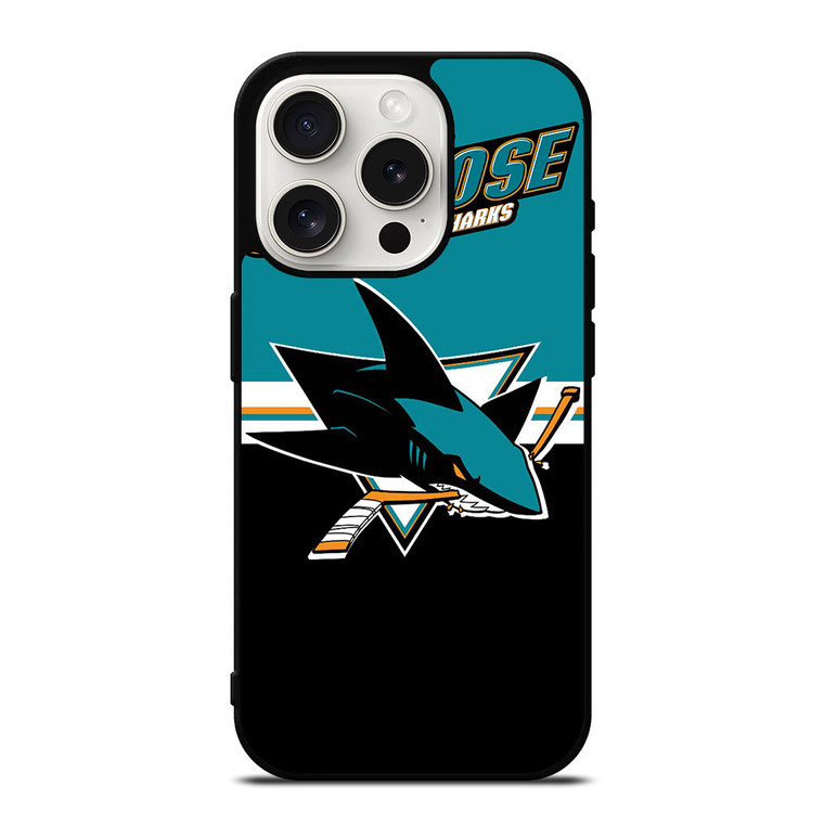 SAN JOSE SHARKS 4 iPhone 15 Pro Case