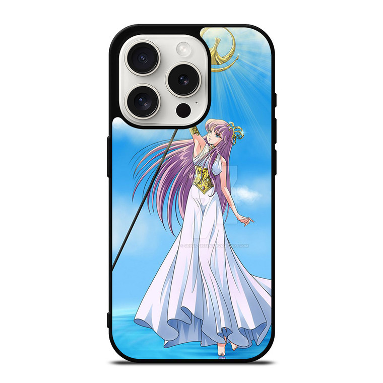 SAORI KIDO SAINT SEIYA 2 iPhone 15 Pro Case