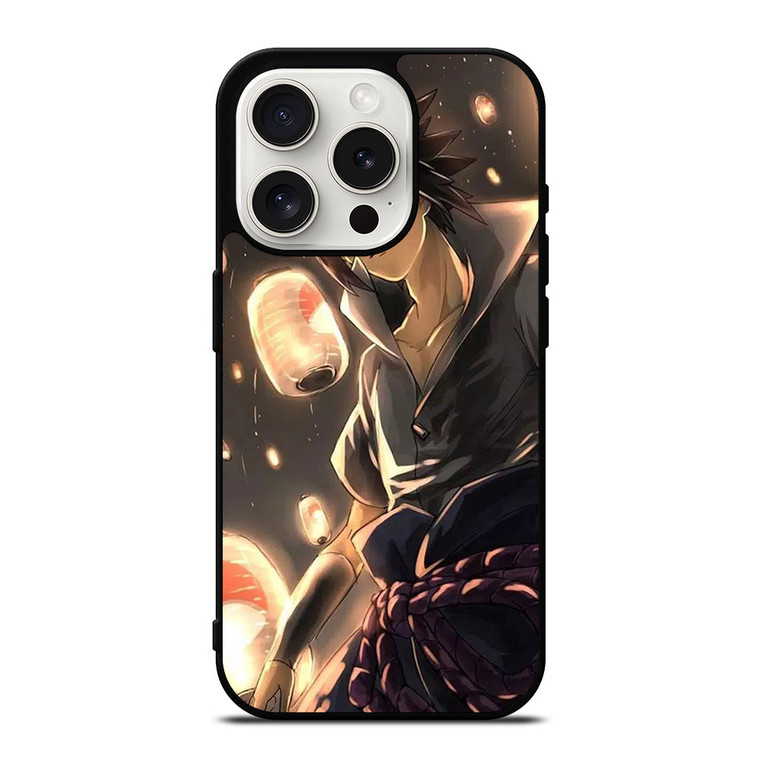 SASUKE UCHIHA iPhone 15 Pro Case