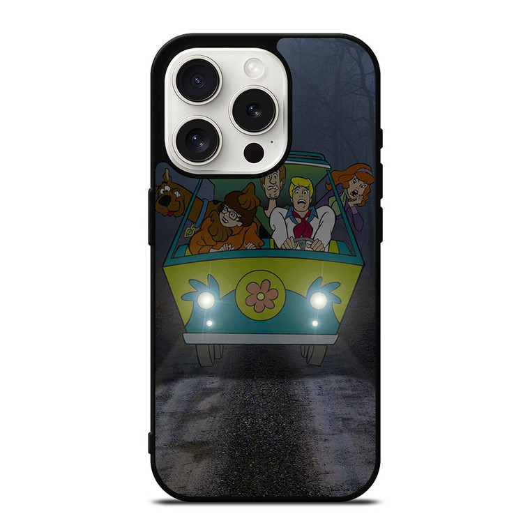 SCOOBY DOO CHARACTERS iPhone 15 Pro Case