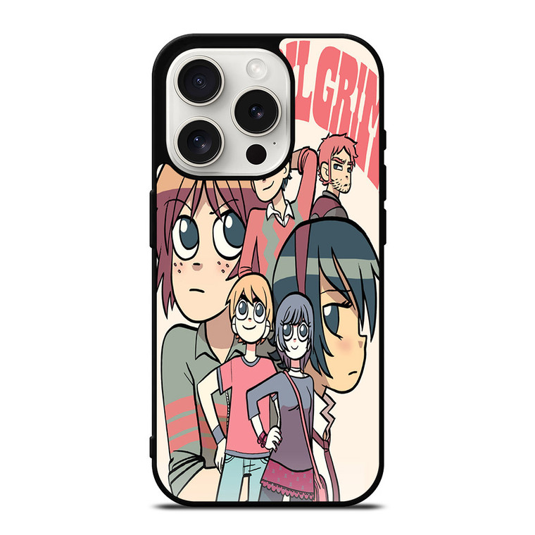 SCOTT PILGRIM ANIME iPhone 15 Pro Case