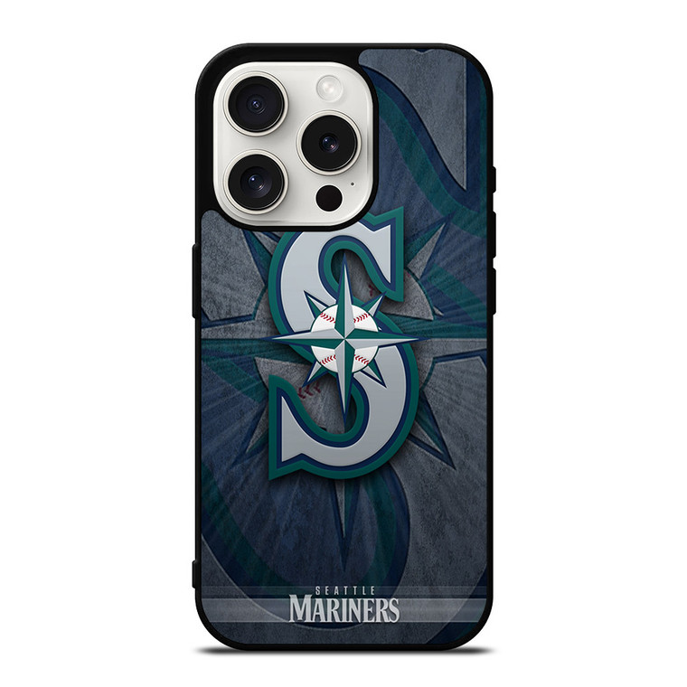 SEATTLE MARINERS LOGO 4 iPhone 15 Pro Case