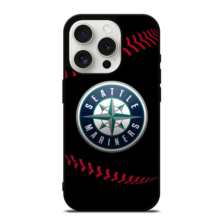SEATTLE MARINERS LOGO iPhone 15 Pro Case