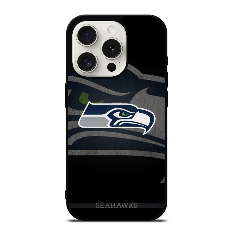 SEATTLE SEAHAWKS LOGO 2 iPhone 15 Pro Case