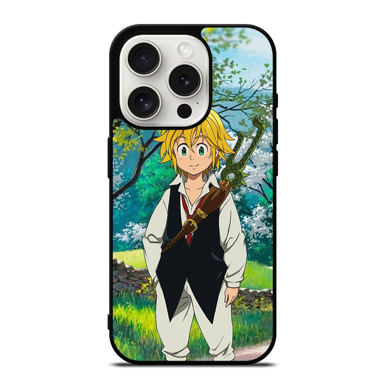 SEVEN DEADLY SINS MELIODAS iPhone 15 Pro Case