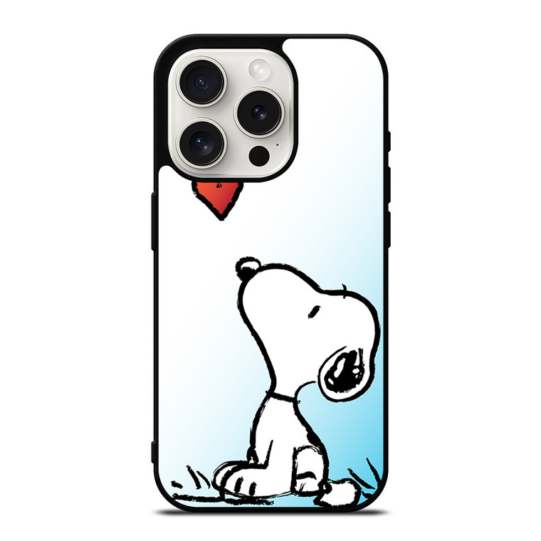 SNOOPY LOVE 2 iPhone 15 Pro Case