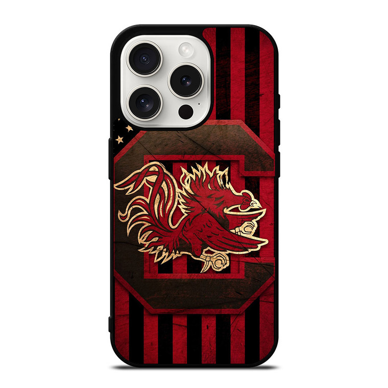 SOUTH CAROLINA GAMECOCKS 3 iPhone 15 Pro Case