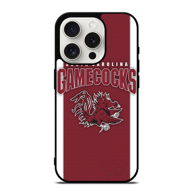 SOUTH CAROLINA GAMECOCKS LOGO iPhone 15 Pro Case