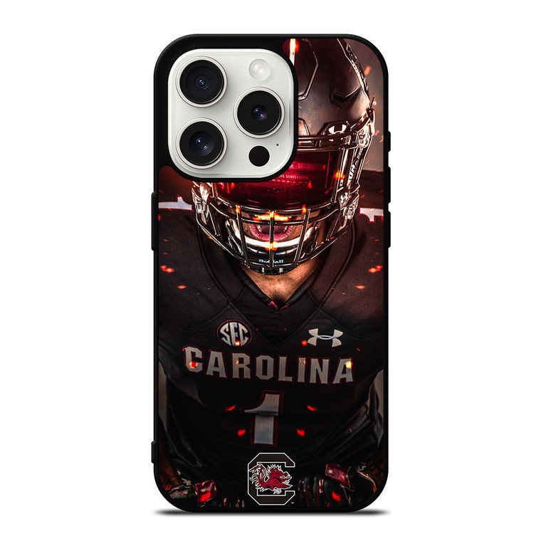 SOUTH CAROLINA GAMECOCKS iPhone 15 Pro Case