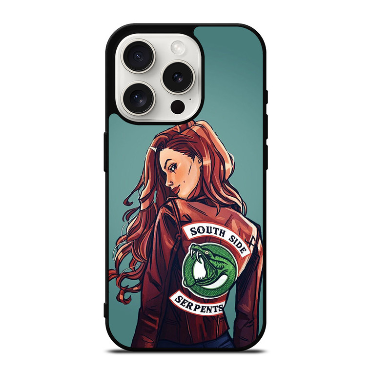 SOUTH SIDE SERPENTS GIRL iPhone 15 Pro Case