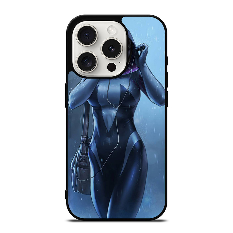 SPIDER GWEN SUPERHERO iPhone 15 Pro Case