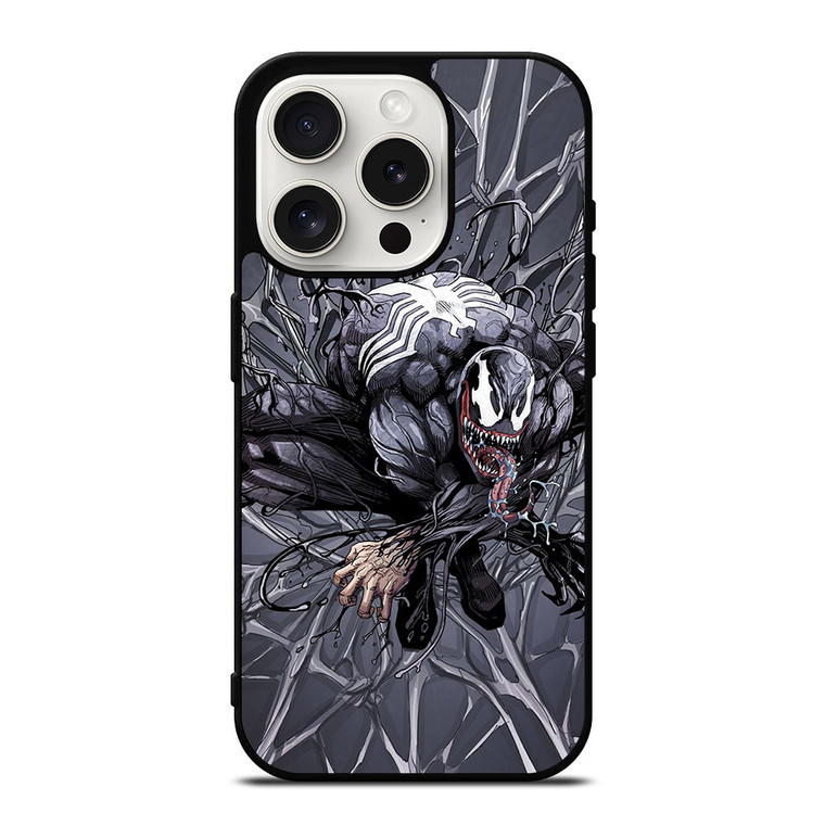 SPIDERMAN VENOM MARVEL iPhone 15 Pro Case