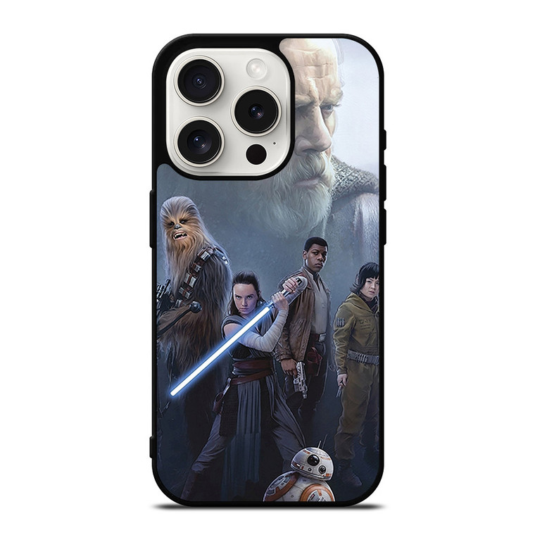 STAR WARS VIII iPhone 15 Pro Case